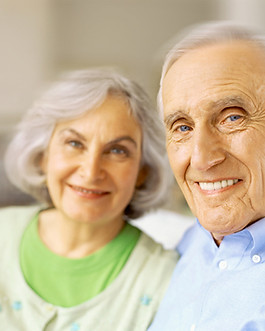 Smiling Senior Couple
