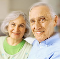 Smiling Senior Couple