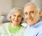 Smiling Senior Couple