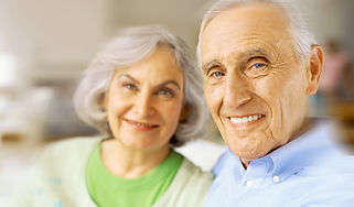 Smiling Senior Couple