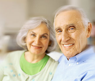 Smiling Senior Couple