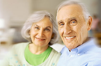 Smiling Senior Couple