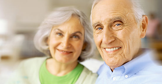 Smiling Senior Couple