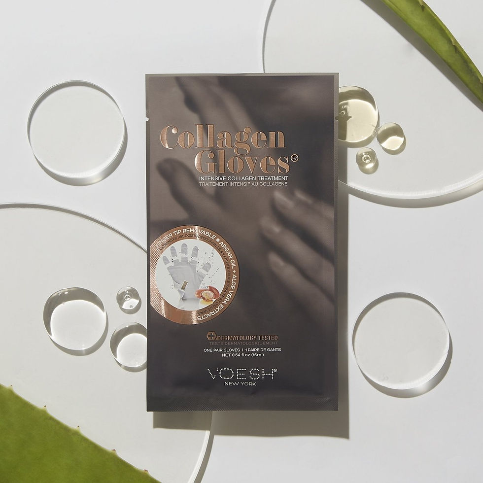 Miniatura: VOESH - Rękawiczki kolagenowe z olejem araganowym