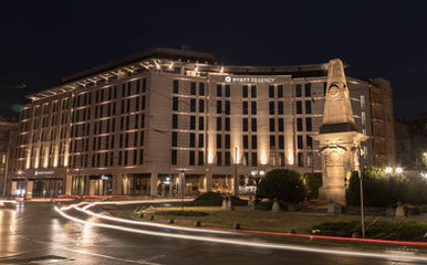 Хотел Hyatt Regency Sofia фасада
