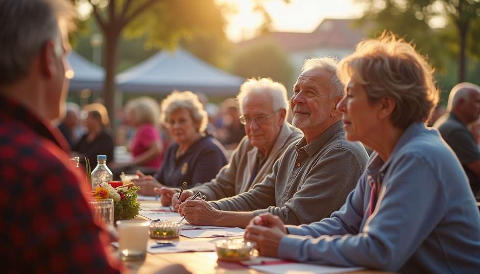 Celebrating Senior Lives: SAFSI Events and Activities