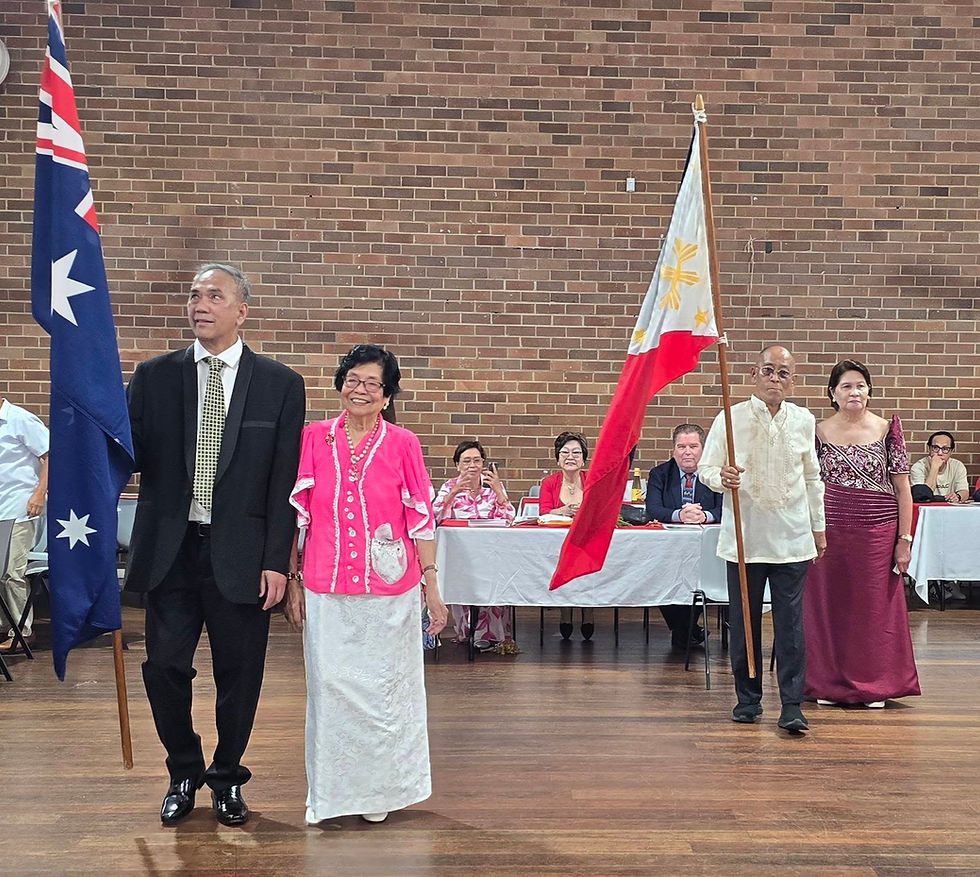 Parade of colors Dec 2025