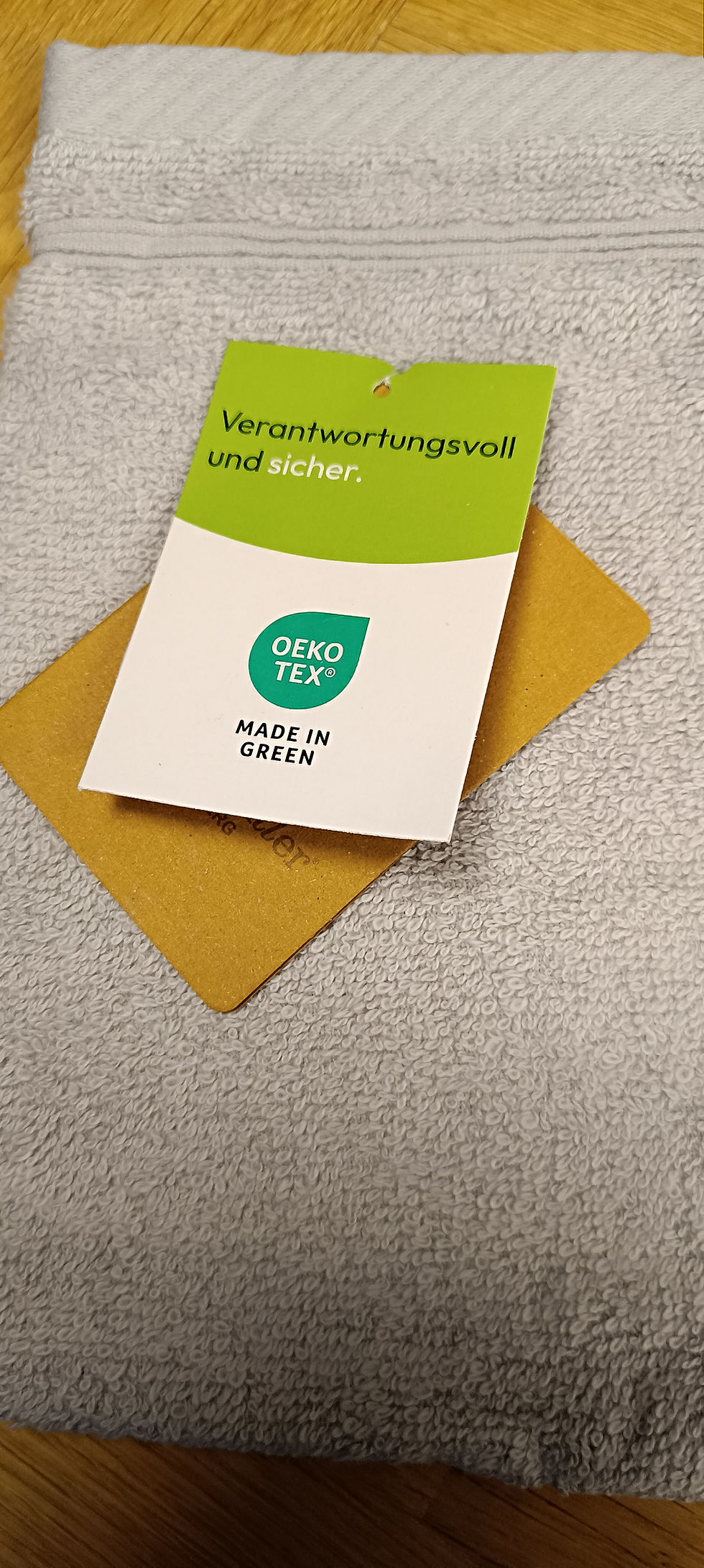 Miniaturbild: Ökotex Label Made in Green