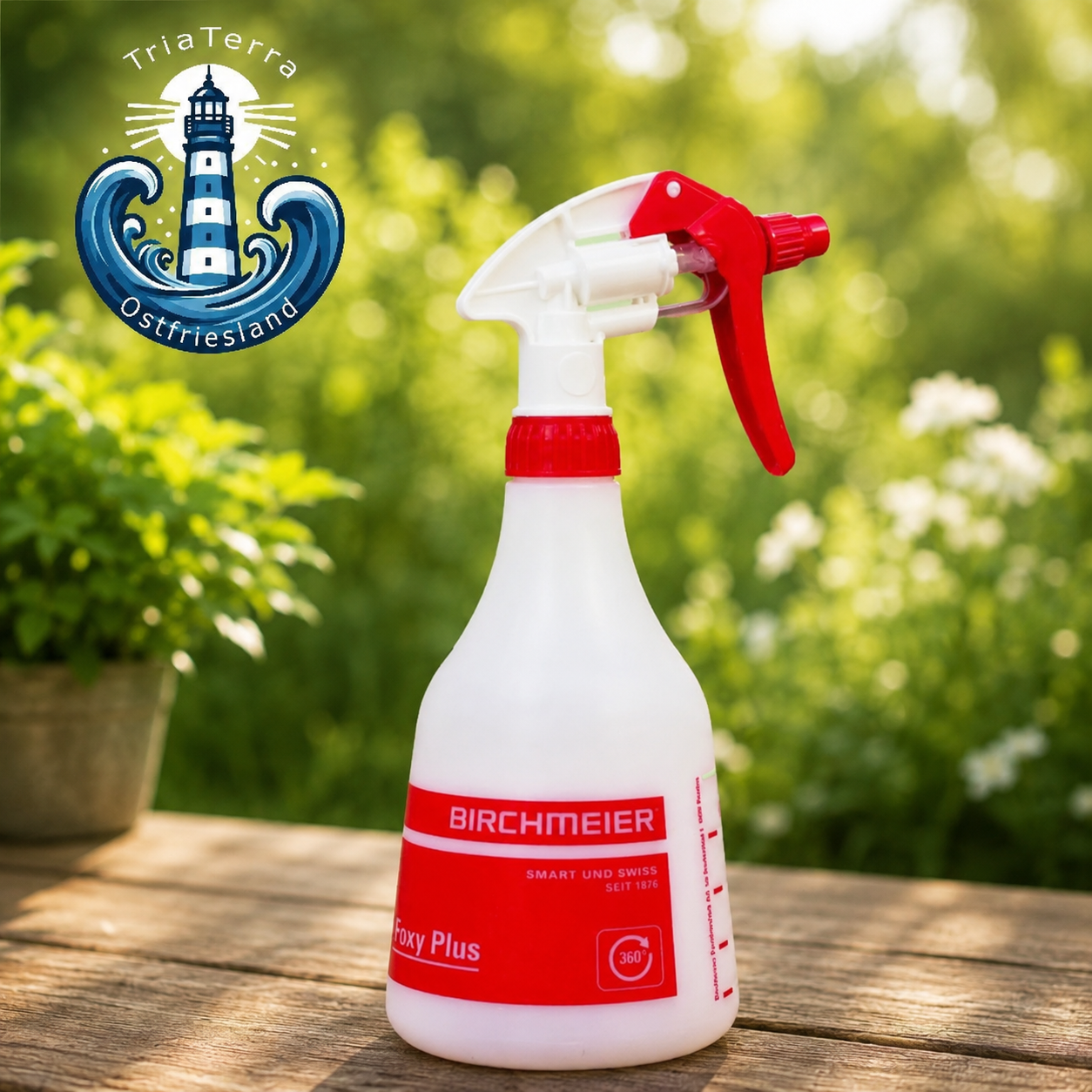 Birchmeier Foxy+ Sprühflasche 500ml