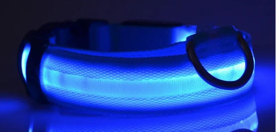 Miniatura: Nylon LED Pet Luminous Collar