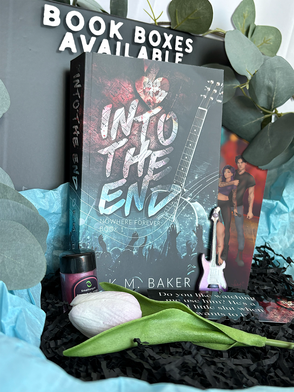 Thumbnail: Into The End PR Box