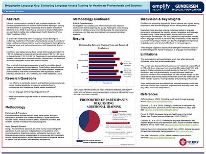 Bridging the Language Gap: Evaluating Language Access Training for Healthcare Professionals and Students
