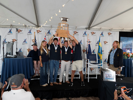 Morgan Pinckney (USA, Newport Harbor YC) Wins the Governor’s Cup 3-0 Over Siena Nichols (USA, Balboa YC)