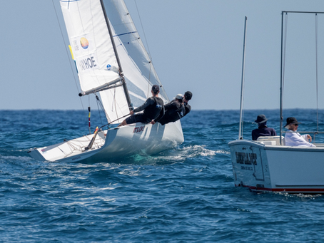 Day 2: Tight at the top — James Hayhoe (AUS) now tied with Josh Hyde (NZL), who topped yesterday’s standings