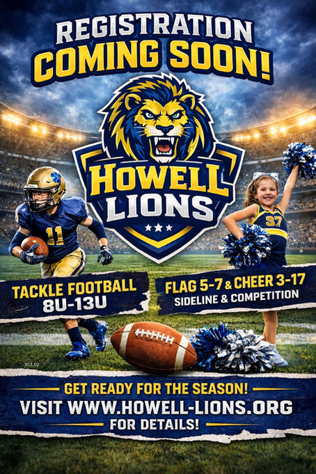     2026-2027 FOOTBALL AND CHEER