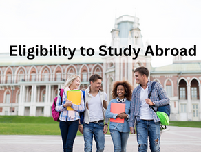 What is the eligibility to study abroad