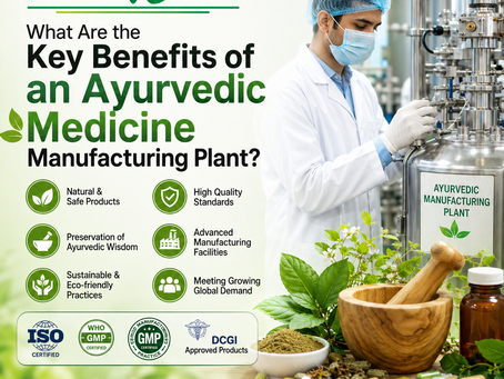 Ayurvedic Medicine Manufacturing Plant