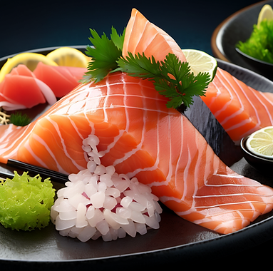 Chicken & Salmon 雞肉三文魚