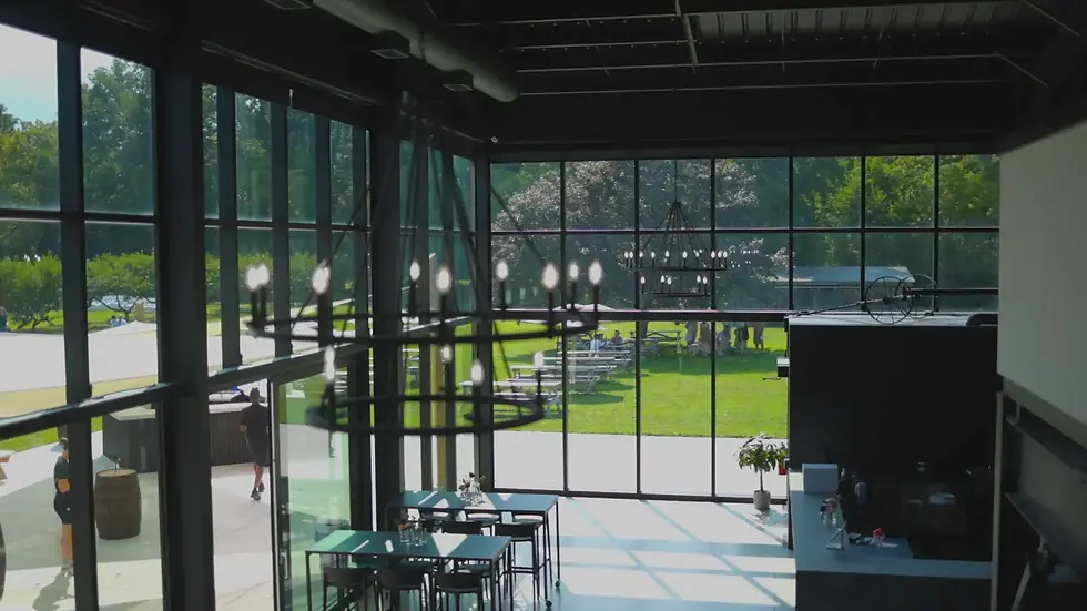 ironwood wedding venue inside