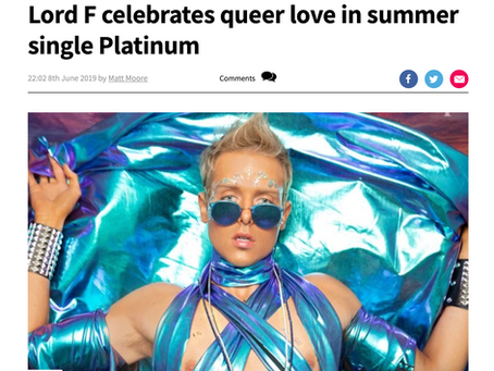 Platinum Article at GaytimesMag