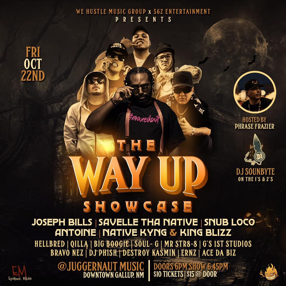The WAY UP SHOWCASE