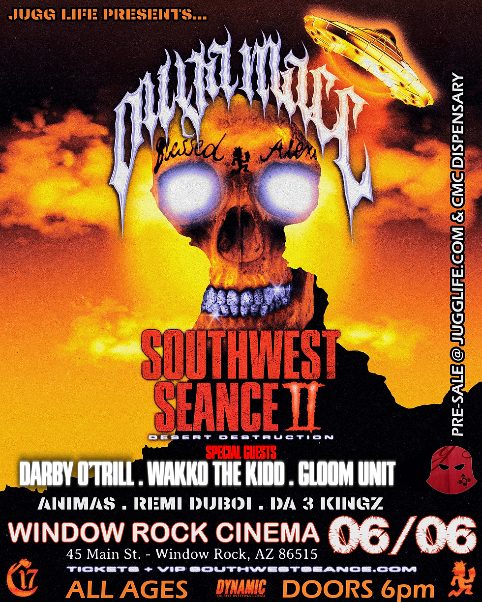 SOUTHWEST SEANCE II - Desert Destruction