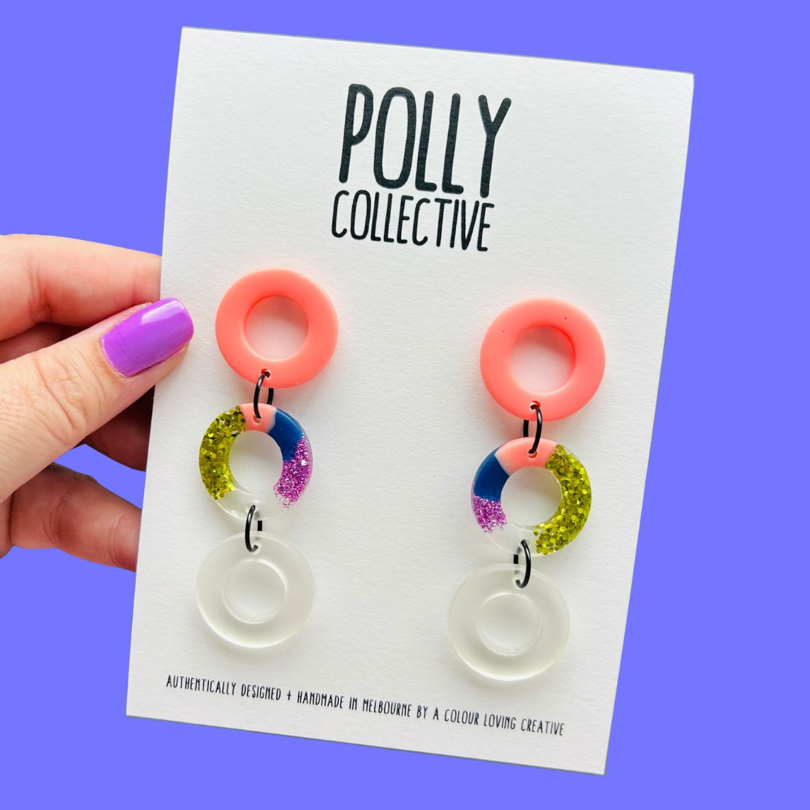 LOLA69 - LOLA Triple Hoops