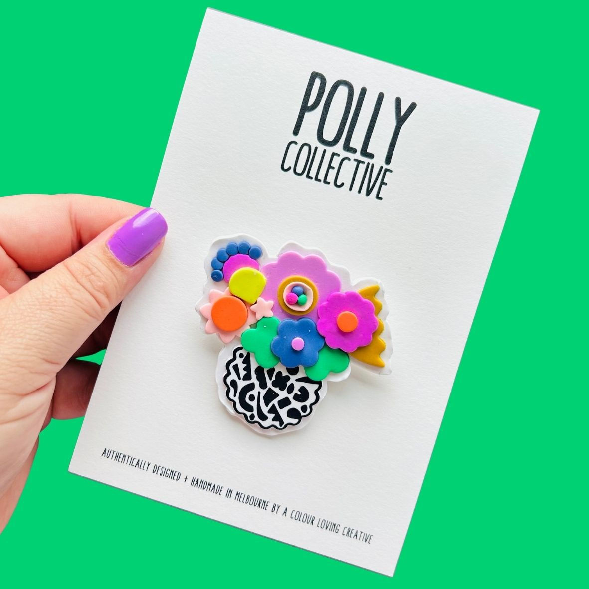 BL03 - BLOOMCORE Brooch