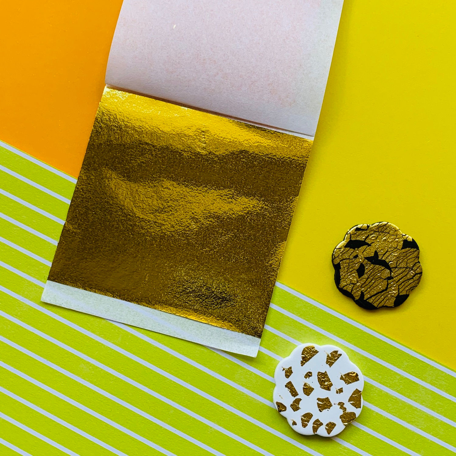 GOLDEN GOLD - Coloured Foil