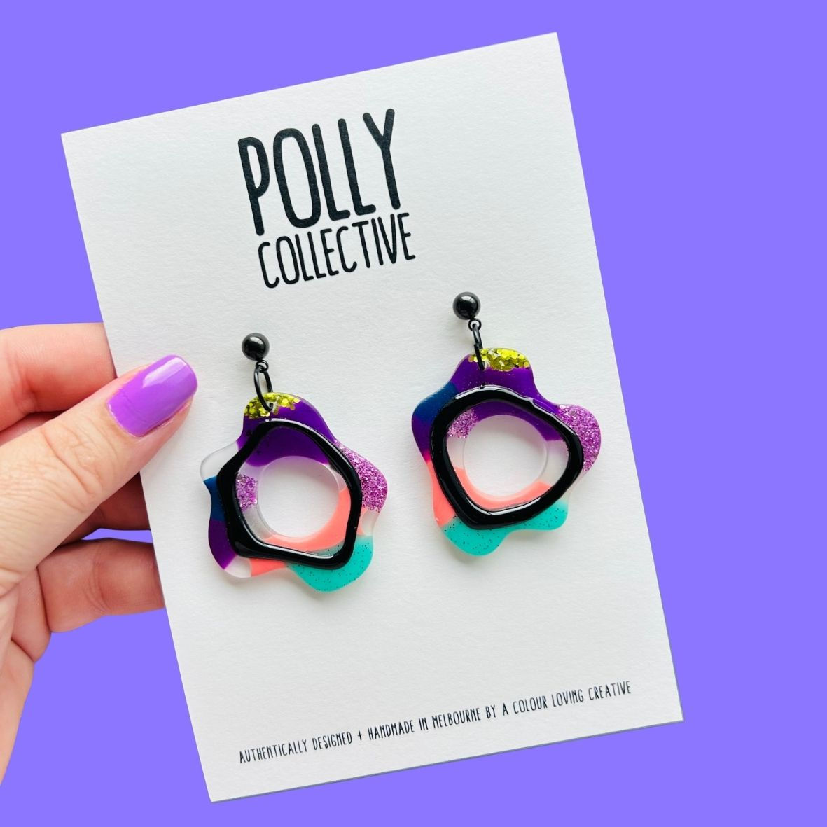 LOLA53 - LOLA Puddle Hoop Matte/Gloss