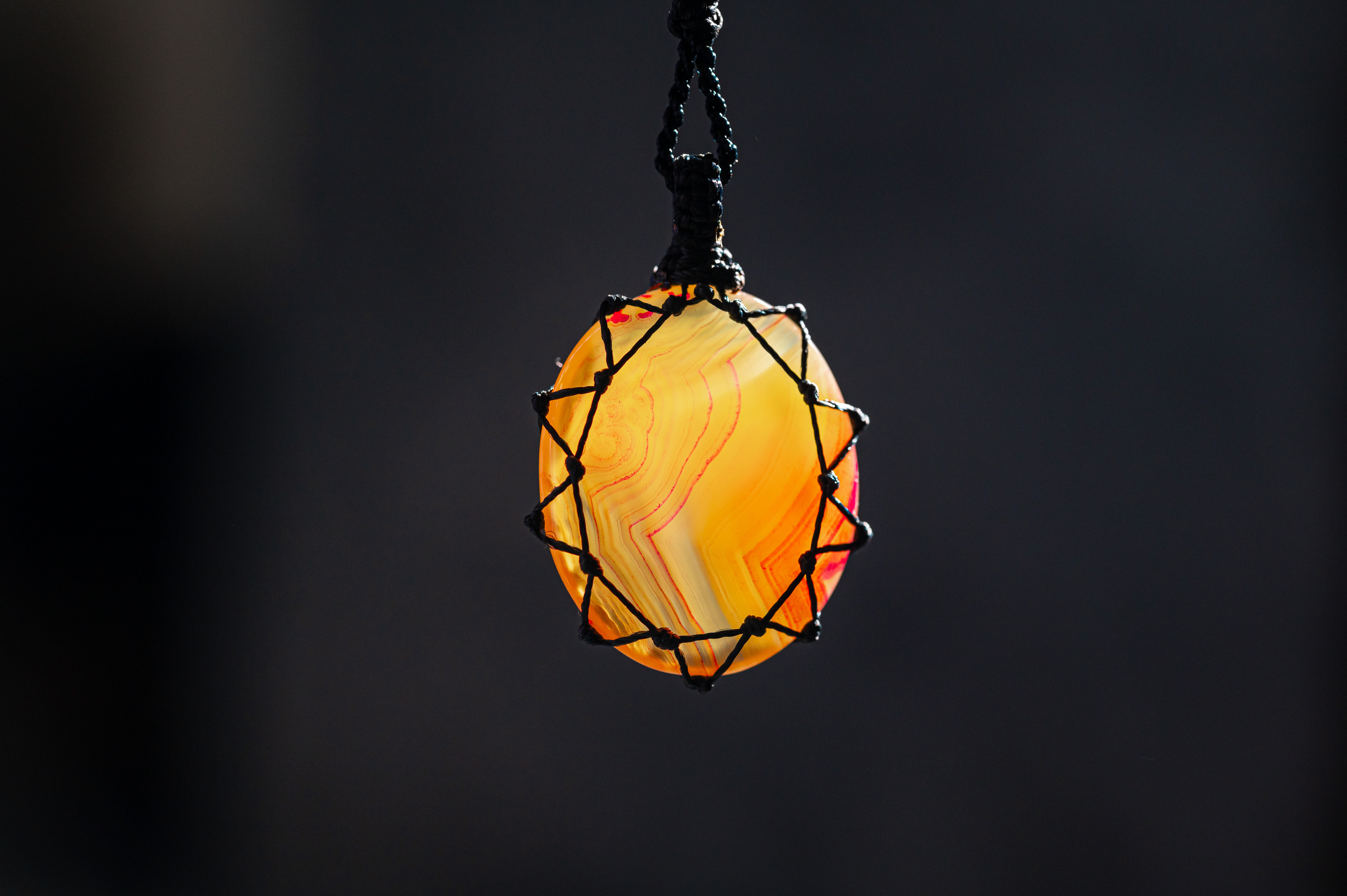 Citrine Necklace