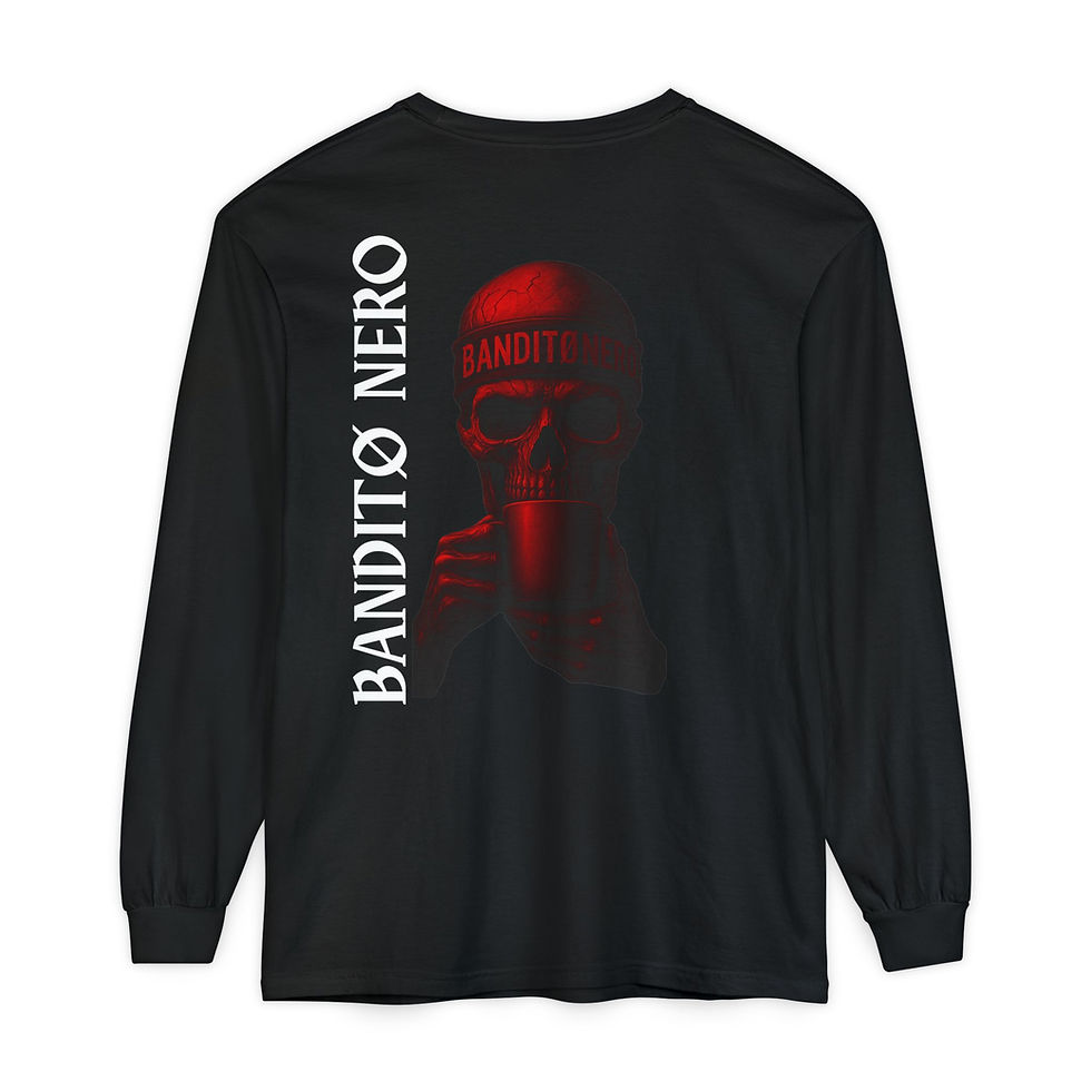 Unisex Long Sleeve Graphic