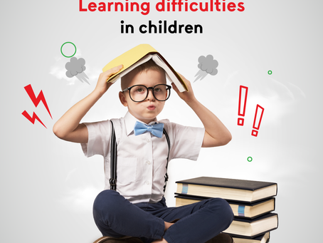 Learning difficulties in children