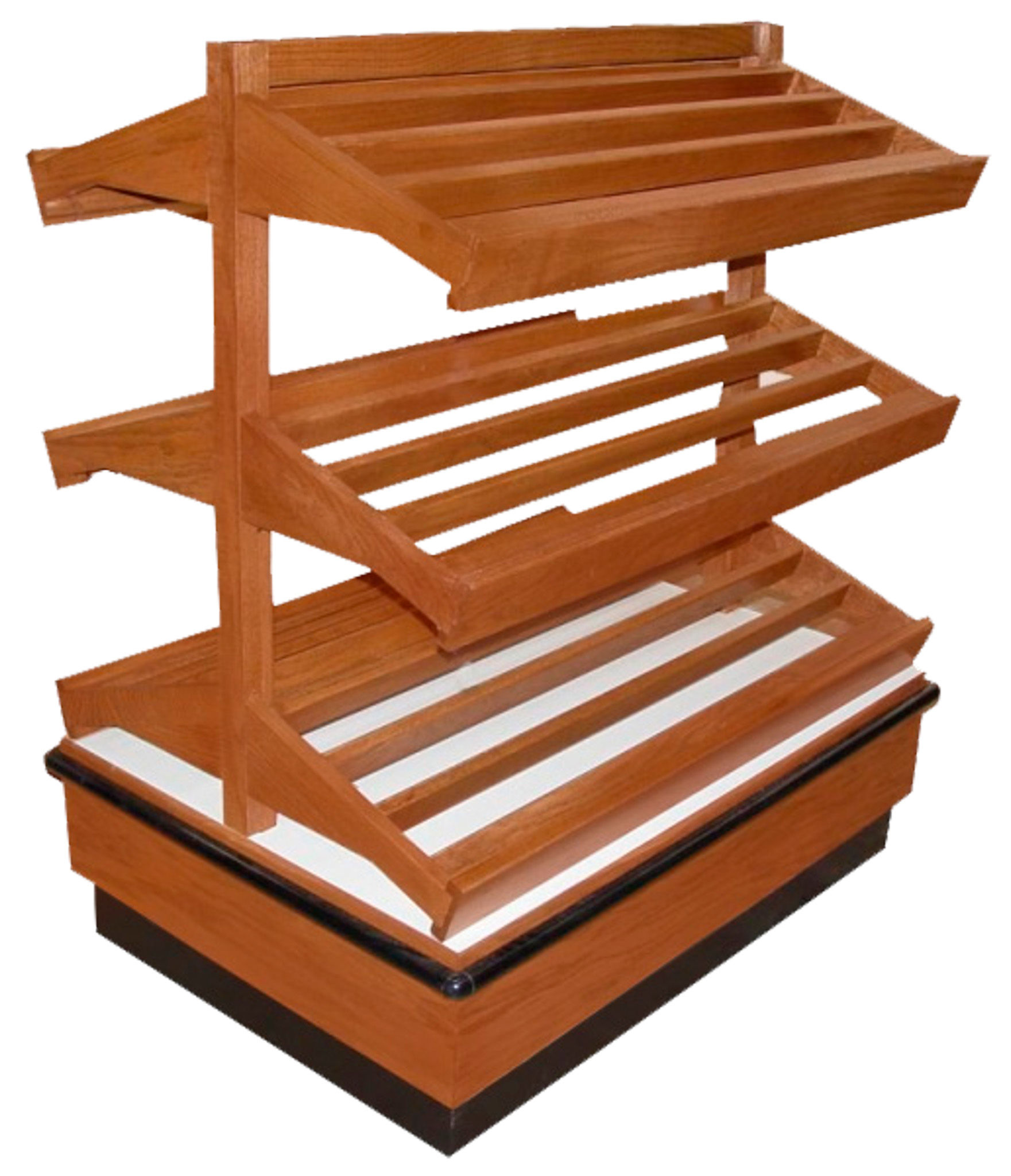 H-13 GONDOLA DOBLE PARA PAN de 100 x 70 x 120 cm