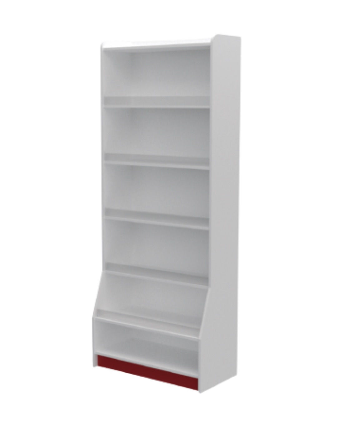 K-06 GONDOLA ALTA UPPER AGE SIN CAJONES de 80  x 40 x 200 cm