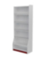 K-06 GONDOLA ALTA UPPER AGE SIN CAJONES de 80  x 40 x 200 cm