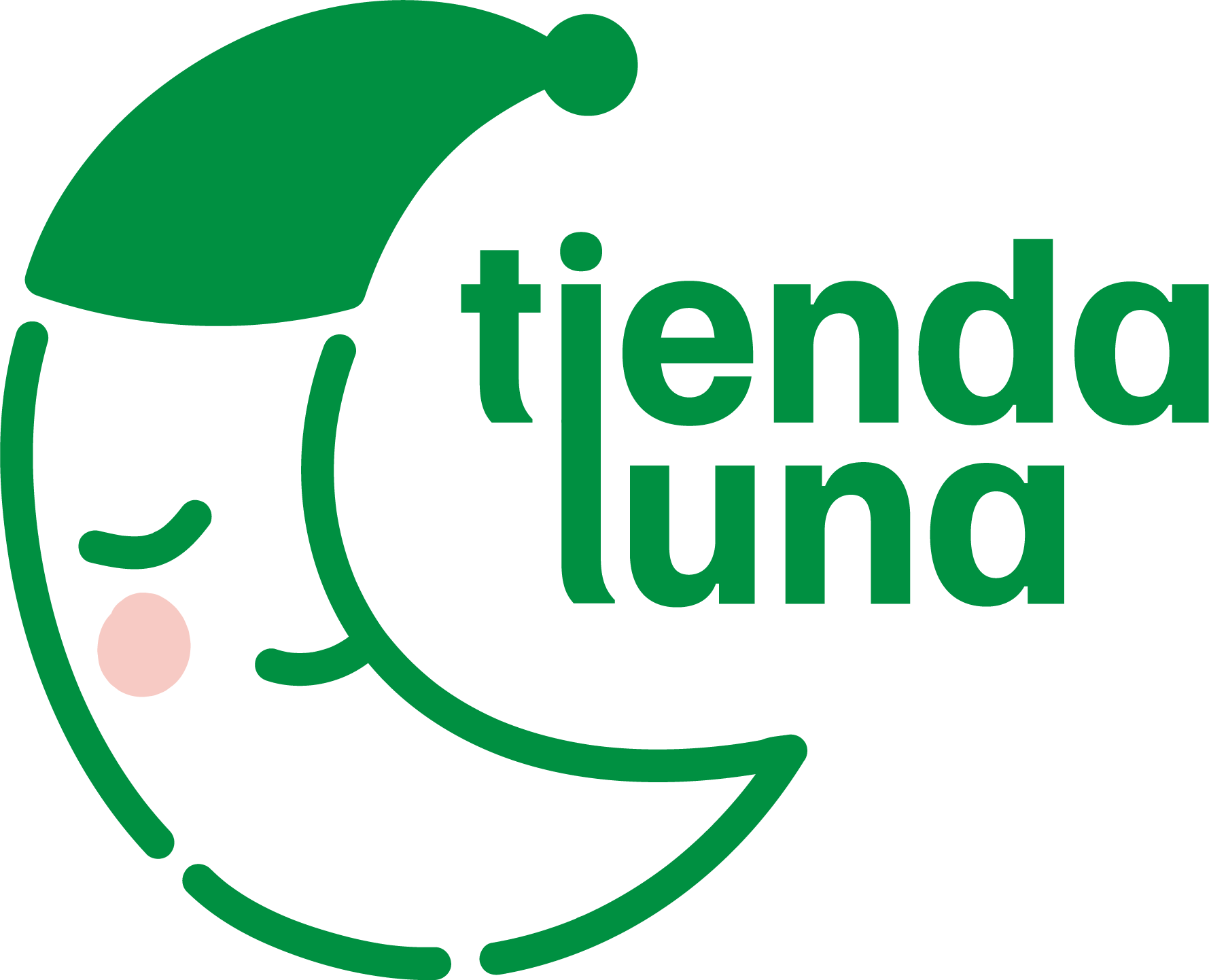 logotipo tienda luna