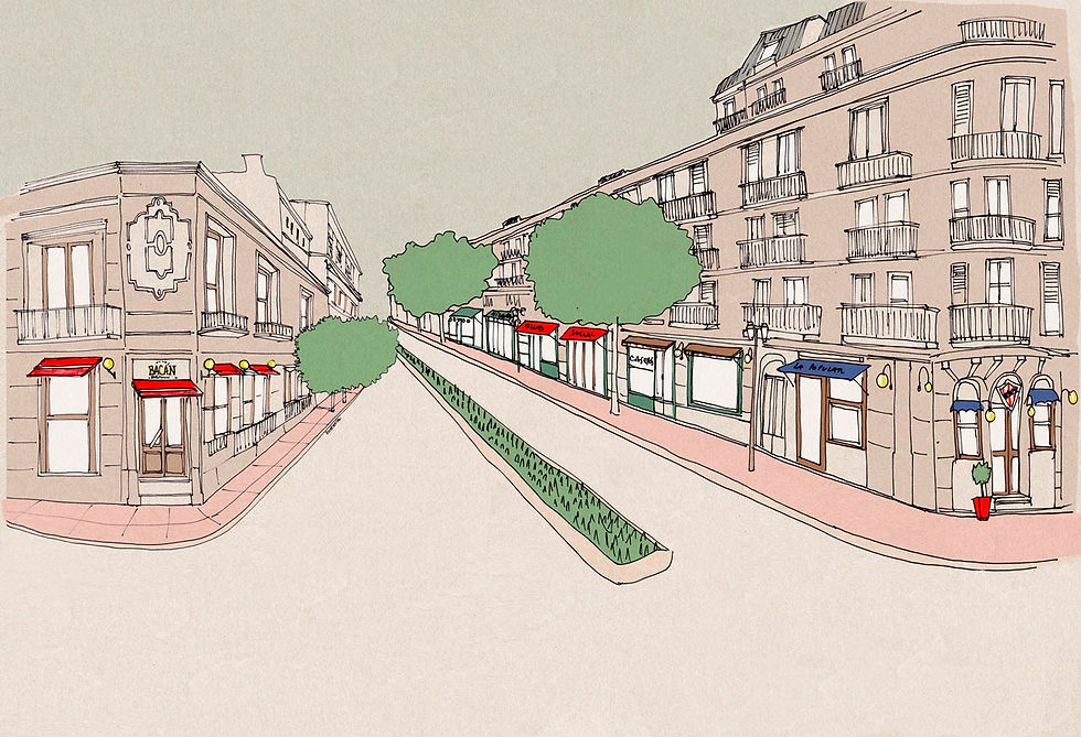 Avenida Caseros  - Sección Recomendados - Revista Buquebus