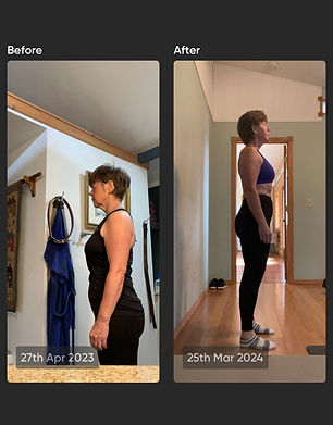 Colleen G., Online Client