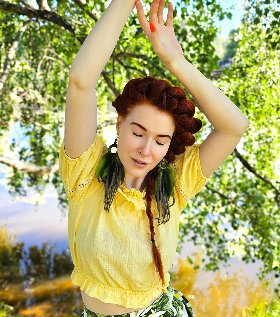 Thumbnail: Tribe earrings