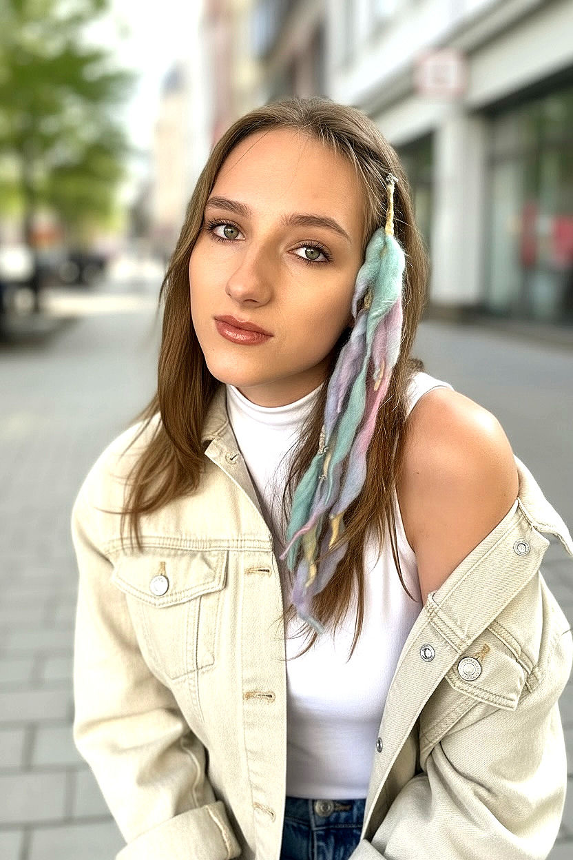 Thumbnail: Louhi Hair clip