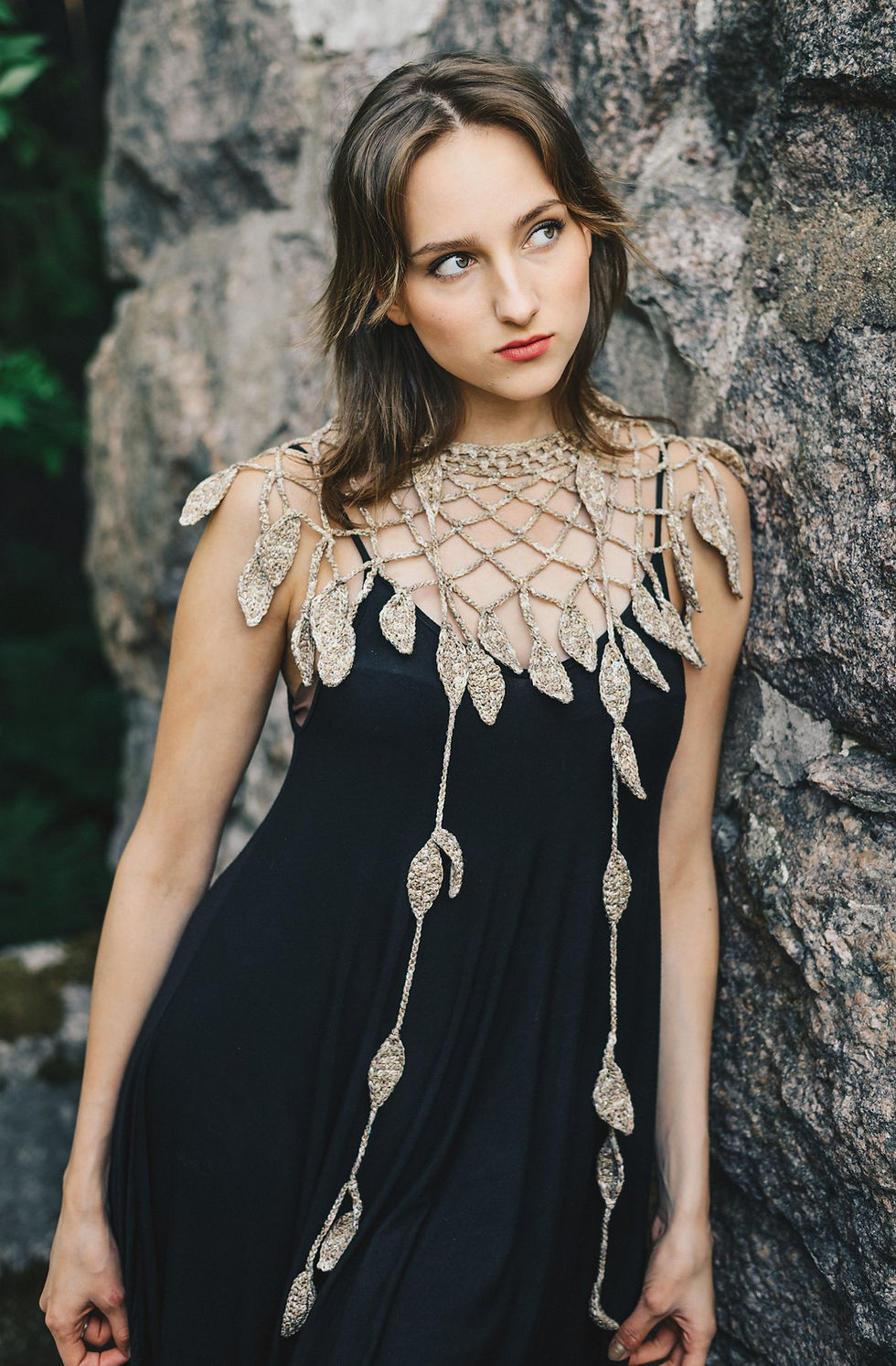 Pikkukuva: Afrodite collar | Gold