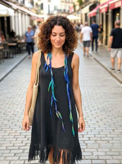 Handmade ecofashion accessories