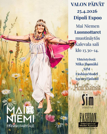 Mai Niemi Fashion Show 25th April, 2026