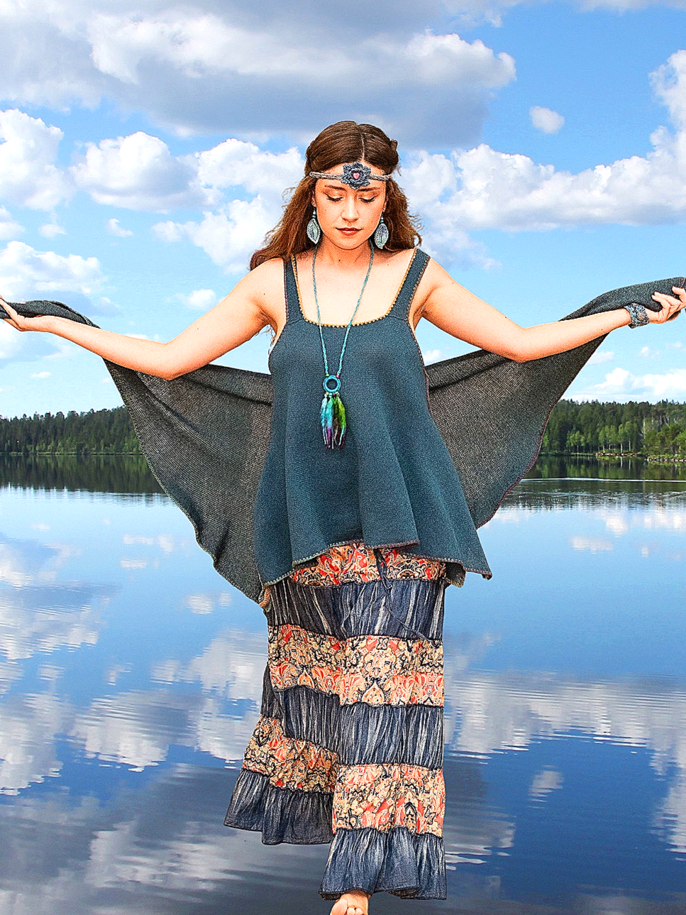 Thumbnail: Forest Nymph apron