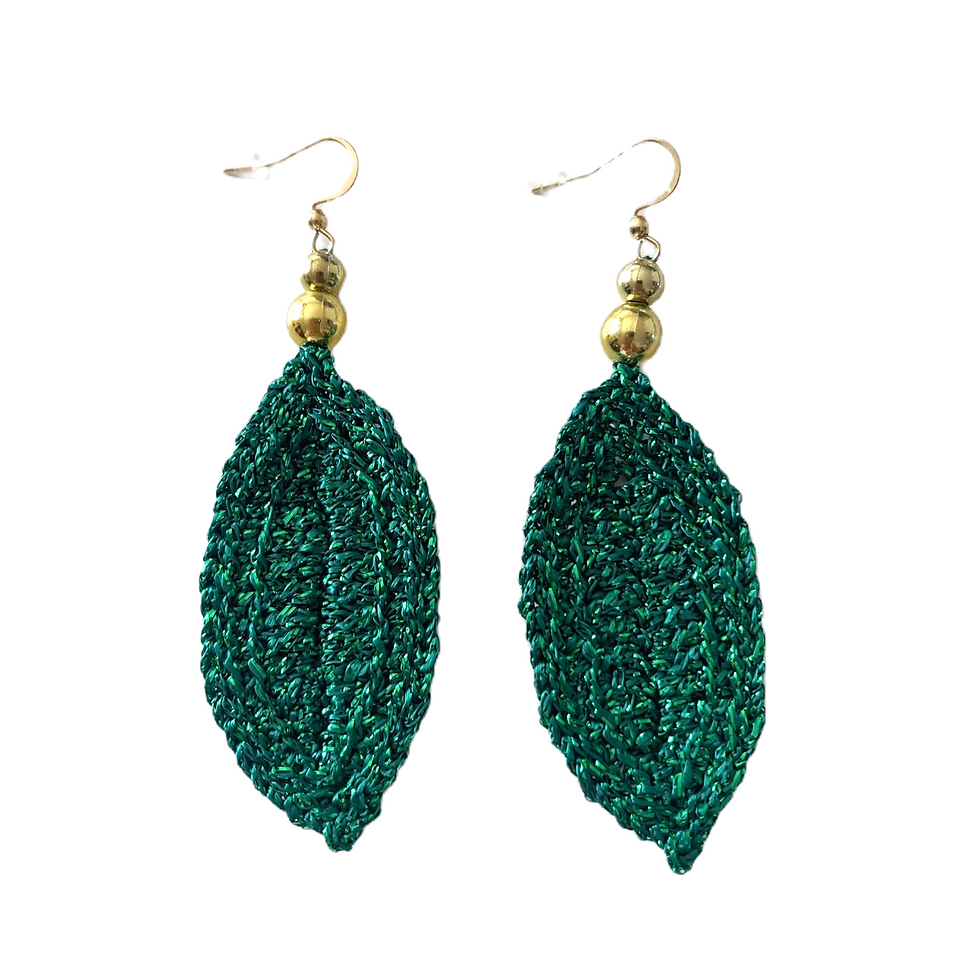 Thumbnail: Leaf earrings