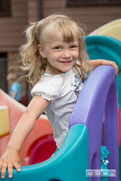 Sliding Time in the Toddler Lot