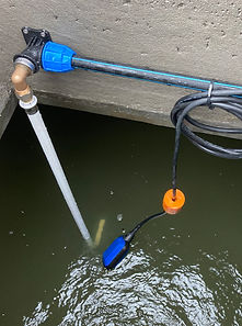 Automatisch bijvulsysteem regenput