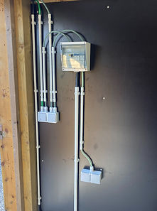 Plaatsing zekeringkastje