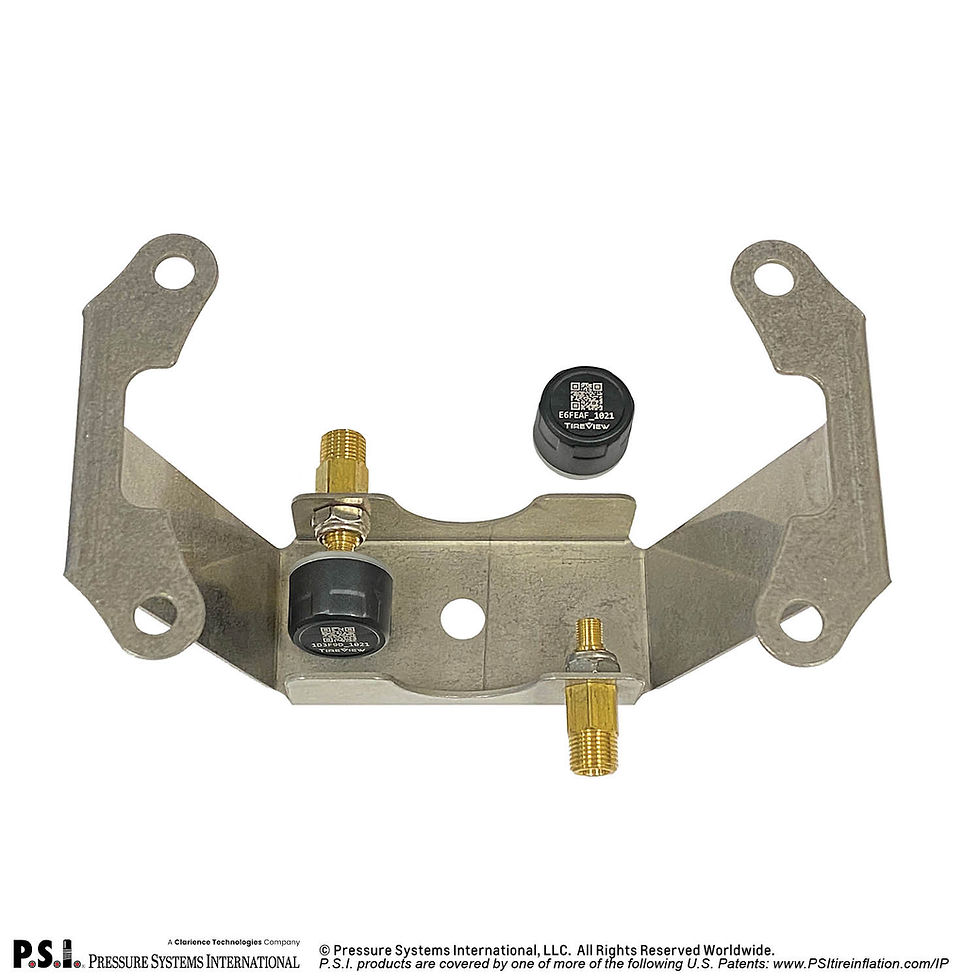 Thumbnail: 70602-00 TireView Flow-thru Bracket P-Series - SINGLE Tires